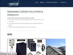 Sites similar to webstersolar.ca