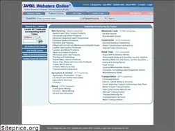 Sites similar to webstersonline.com
