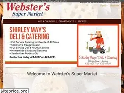 Sites similar to websterssupermarket.com