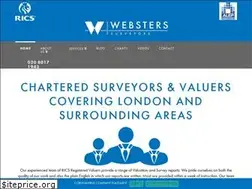 Sites similar to websterssurveyors.co.uk