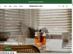 Sites similar to websterstea.co.nz