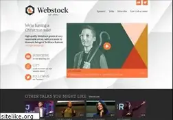 Sites similar to webstock.org.nz