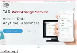 Sites similar to webstorage-service.com