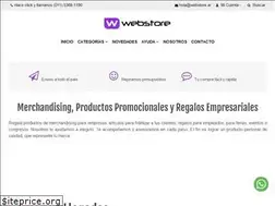 Sites similar to webstore.com.ar
