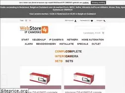 Sites similar to webstore4ipcameras.nl