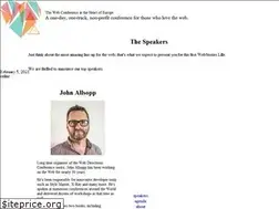 Sites similar to webstoriesconf.com