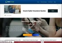 Sites similar to webstranger.com