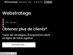 Sites similar to webstratege.co