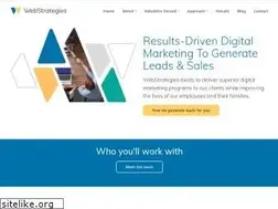 Sites similar to webstrategiesinc.com