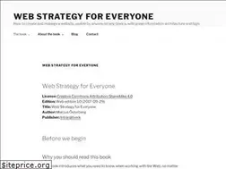 Sites similar to webstrategyforeveryone.com