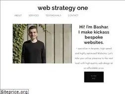 Sites similar to webstrategyone.com