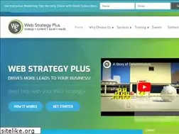 Sites similar to webstrategyplus.com