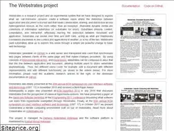 Sites similar to webstrates.net