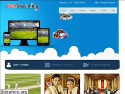Sites similar to webstreaming.in