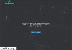 Sites similar to webstresser.biz