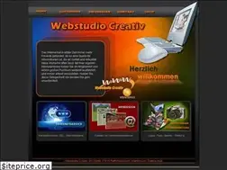 Sites similar to webstudio-creativ.de