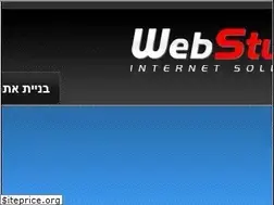 Sites similar to webstudio.co.il