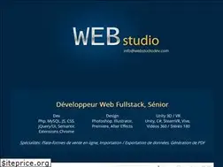 Sites similar to webstudiodev.com