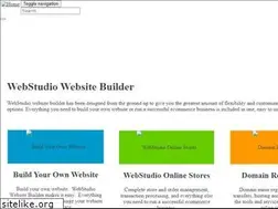 Sites similar to webstudiowebsitebuilder.com