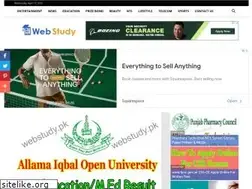 Sites similar to webstudy.pk