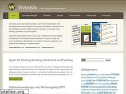 Sites similar to webstylo.de