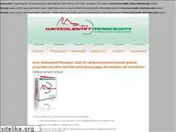 Sites similar to websubmit-manager.com