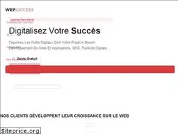 Sites similar to websuccess.ma