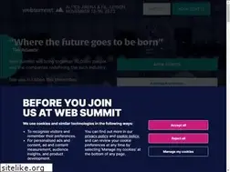 Sites similar to websummit.net