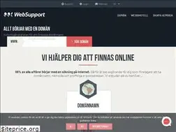 Sites similar to websupport.se