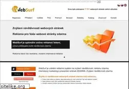 Sites similar to websurf.cz