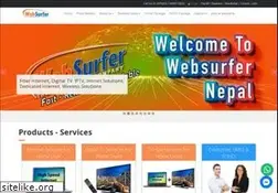 Sites similar to websurfer.com.np