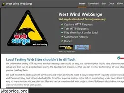Sites similar to websurge.west-wind.com