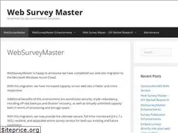 Sites similar to websurveymaster.com