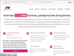 Sites similar to websvetaines.lt