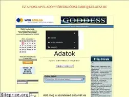 Sites similar to webszolga.hu