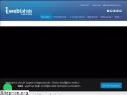 Sites similar to webtahsis.com