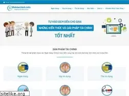 Sites similar to webtaichinh.info
