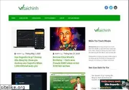 Sites similar to webtaichinh.vn