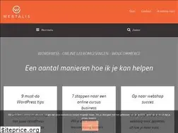 Sites similar to webtalis.nl