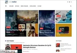Sites similar to webtalist.com