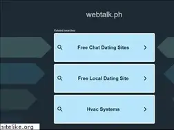 Sites similar to webtalk.ph