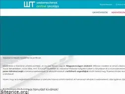 Sites similar to webtanar.hu
