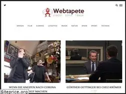 Sites similar to webtapete.de