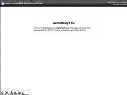 Sites similar to webtarhely2.hu
