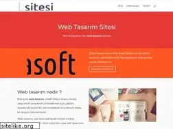 Sites similar to webtasarimsitesi.com