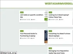 Sites similar to webtasarimvereklam.com