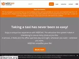 Sites similar to webtaxi.lu