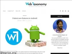 Sites similar to webtaxonomy.com