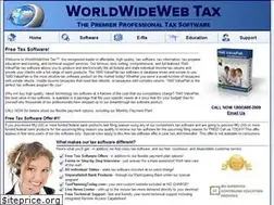 Sites similar to webtaxsoftware.com