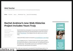 Sites similar to webteacher.ws